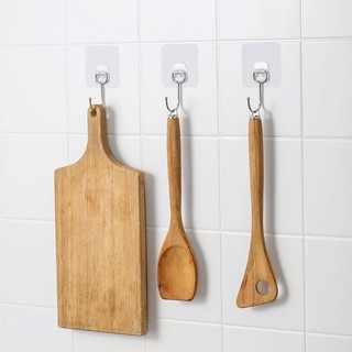 Set 5 móc treo đồ gắn tường không cần khoan chịu lực tốt