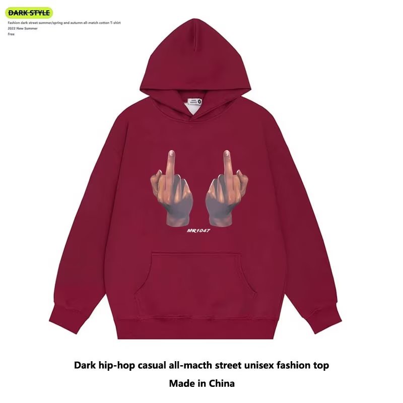 Áo Khoác hoodie Chui Đầu Dáng Rộng In Hình Đá Cẩm Thạch Kiểu hip hop Mỹ Nhiều Màu Cỡ m-5xl Thời Trang Mùa Thu Cho Nam