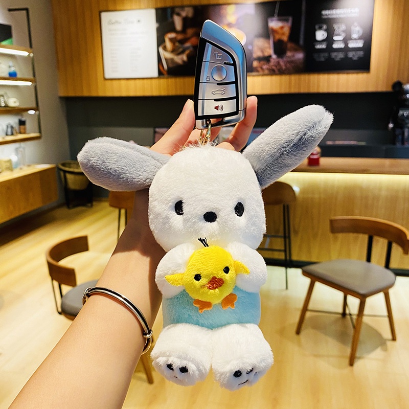 Móc Khóa Hình Chó pacha Hoạt Hình Nhồi Bông Đáng Yêu