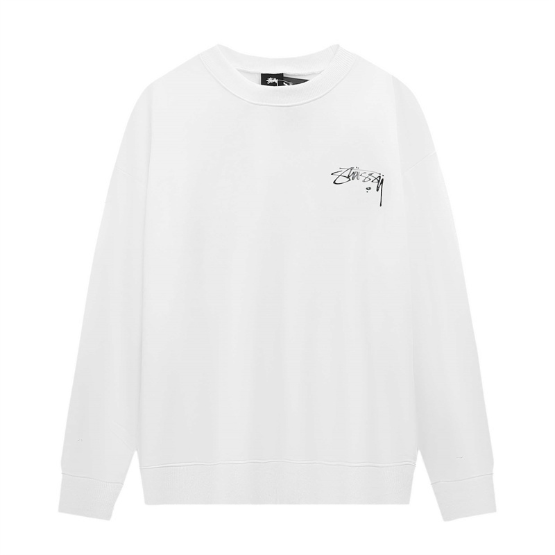 Stussy Áo hoodie In logo mercury Thủy Ngân Sau Lưng Chất Lượng Cao Cho Nam Nữ