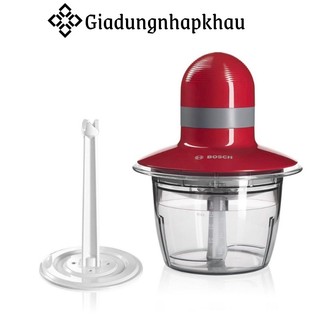 Máy xay thịt bosch mmr08r2, máy xay thực phẩm, công suất 400w, cối xay 800ml, nhập đức, bh 12 tháng, giadungnhapkhau19