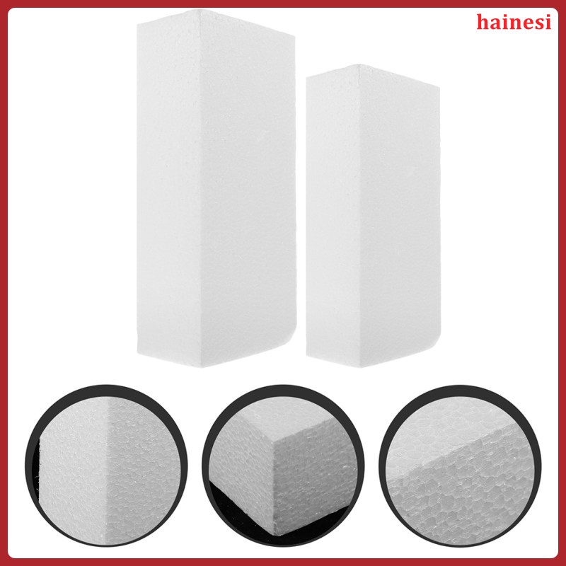 Bộ 4 Khối Xốp Hình Chữ Nhật Trang Trí Đám Cưới