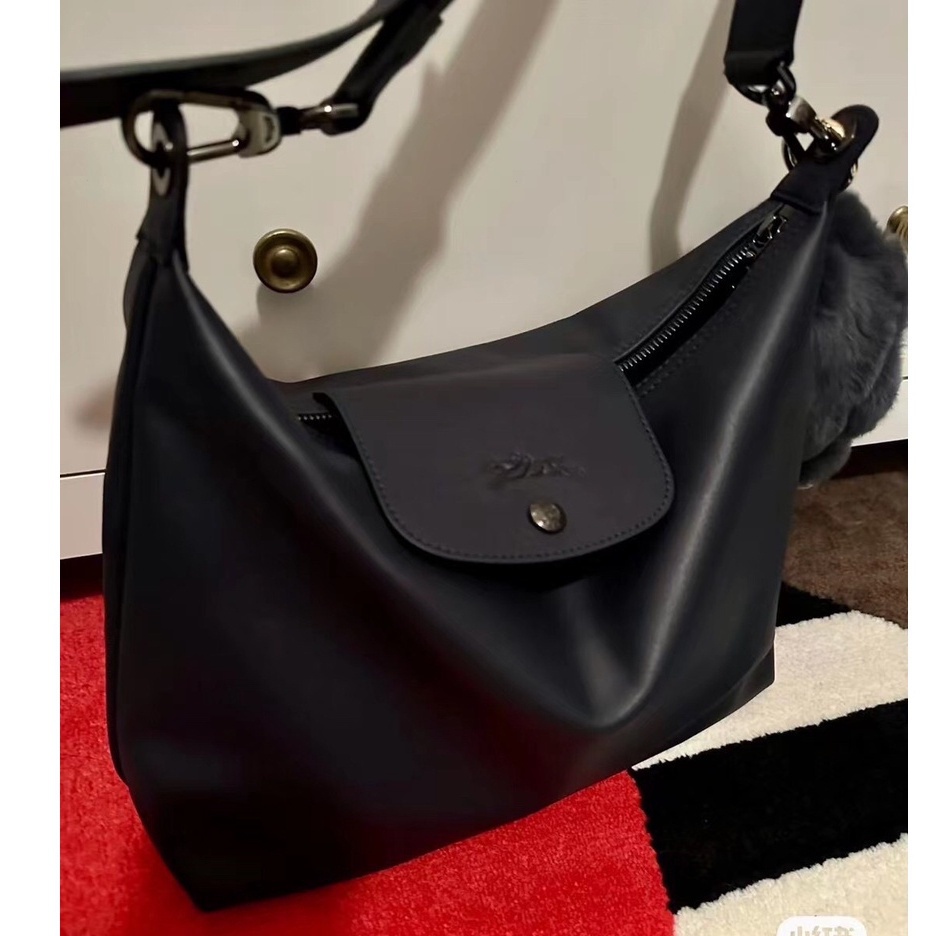 LONGCHAMP Túi Xách Da Đeo Vai Sức Chứa Lớn Thời Trang Cho Nữ 10189987