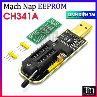 Mạch Nạp EEPROM Flash CH341A dòng 24xx 25xx Cổng USB