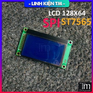 Màn Hình LCD 12864 Giao Tiếp SPI Driver ST7565