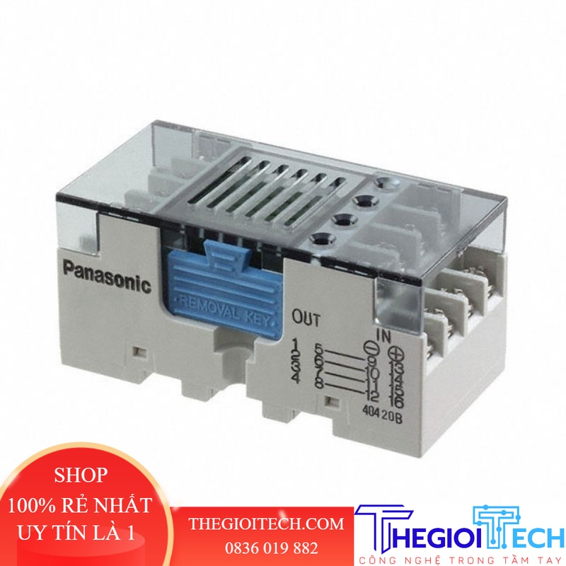 Rơ le Panasonic RT3S-24V (AY33002) - RT3S 24V