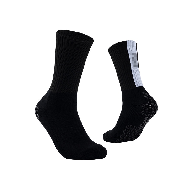 Vớ Đá Bóng Đế Silicon Dày Chống Trượt Dành Cho Người Lớn