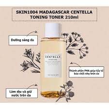 Nước hoa hồng skin1004 madagascar centella dịu nhẹ chai 210ml Healthy Care Maxwell68