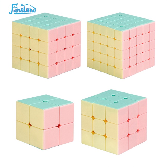 Khối Rubik 5x5x5 / 4x4x4 / 3x3x3 / 2x2x2 Nhiều Màu Sắc