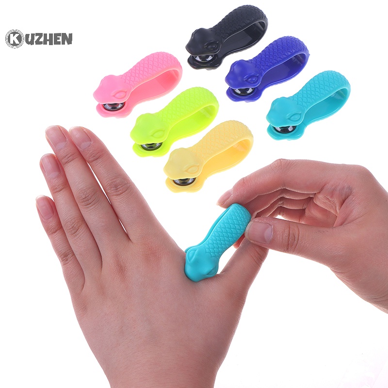 Kuzhen Máy Mát Xa Ngón Tay Bấm Huyệt Tuần Hoàn Máu