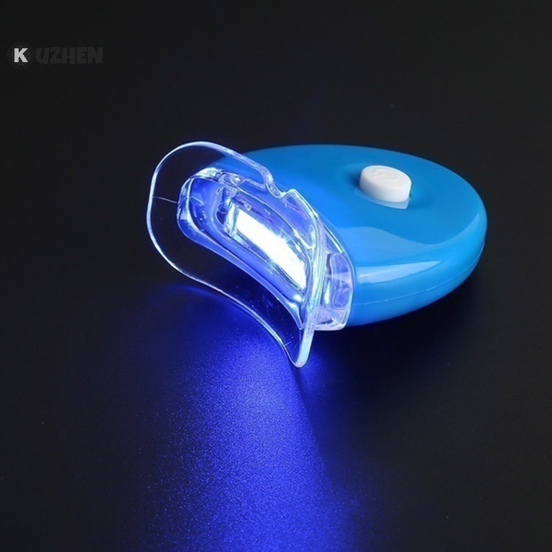 Đèn led Chiếu Tia uv Ánh Sáng Xanh Dương kuzhen Làm Trắng Răng