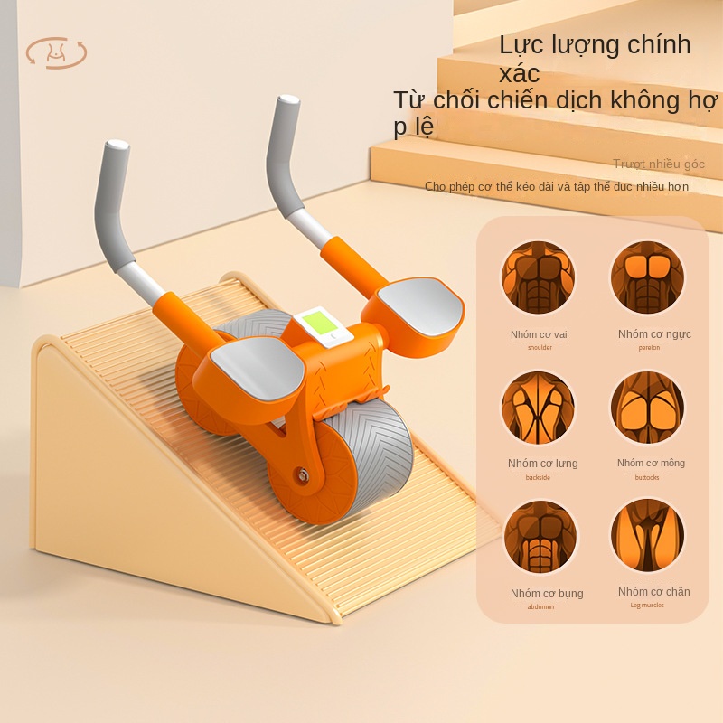 Bánh Xe Tập Cơ Bụng Nữ