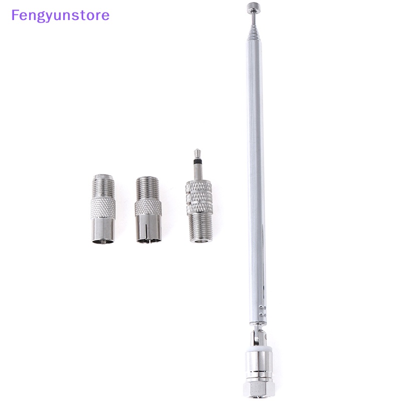 Ăng Ten Thu Sóng radio Loại f 75 ohm Với Bộ Chuyển Đổi tv / 3.5mm vn
