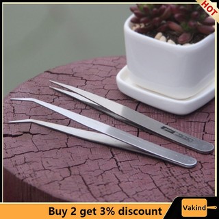 Nhíp Inox Gắp Cây Cảnh Chống Côn Trùng