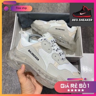 Giầy balen trắng trong hàng 1:1 chất lượng ( full box + freeship )