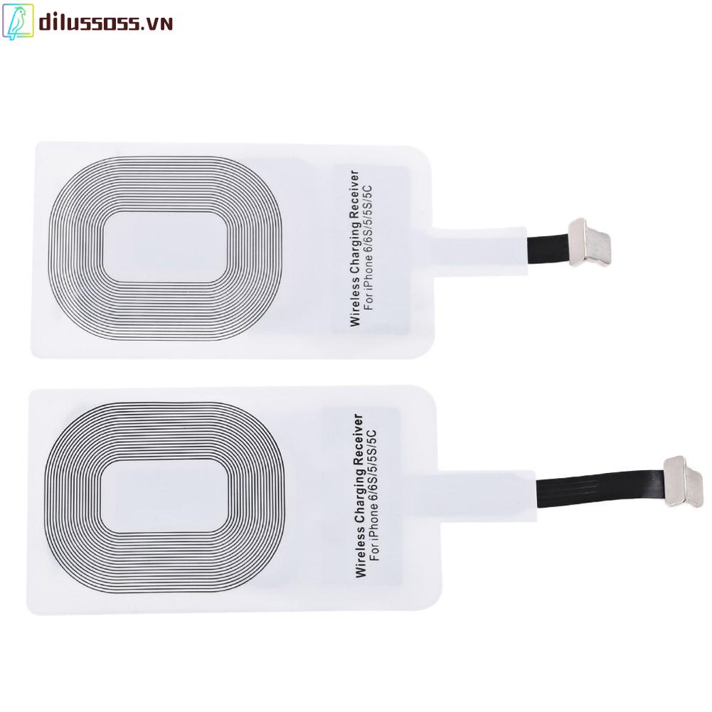 Bộ Sạc Không Dây dilussoss.vn Cho iphone 6 plus 6s plus Và 7plus