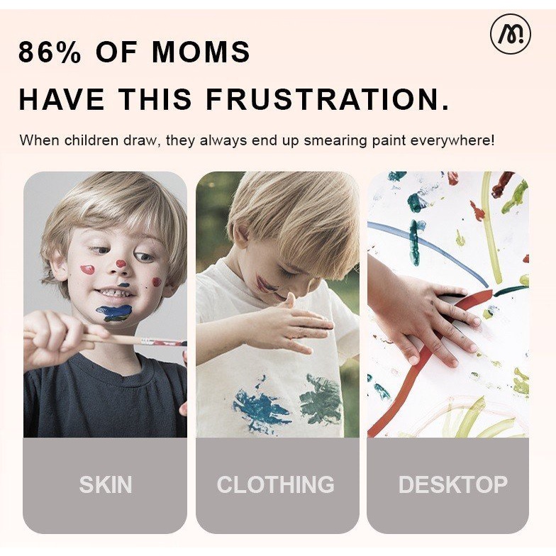 Bút Màu Sáp Lụa Hữu Cơ Mideer Silky Crayon Kèm Quai Xách Cho Bé 8 - 12 - 24 Màu