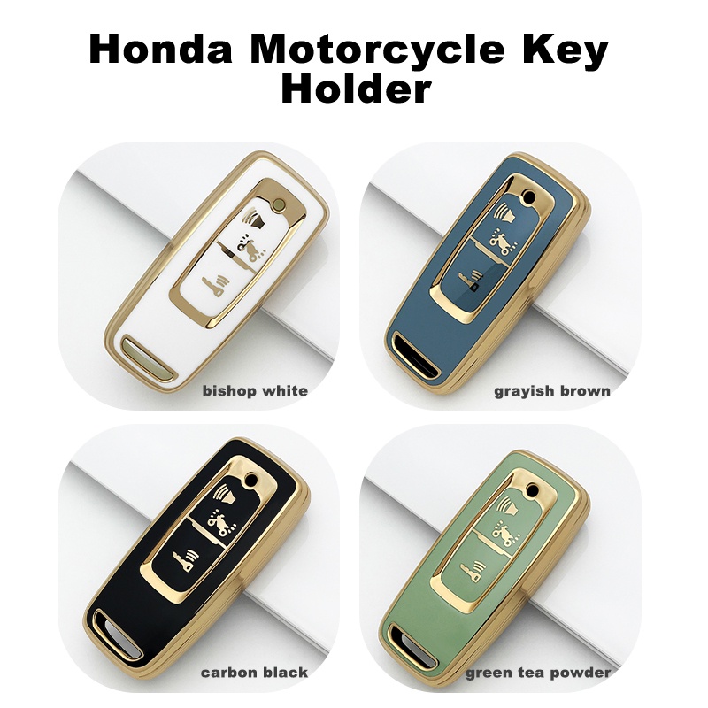 Vỏ bọc chìa khóa xe máy BLALION Vỏ Bảo Vệ Chìa Khóa Xe Hơi Kèm Móc Khóa Cho honda