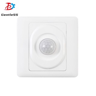 Công Tắc Cảm Biến Hồng Ngoại Thông Minh 86 Loại 220v Công Tắc Cảm ỨNG Chuyển Động