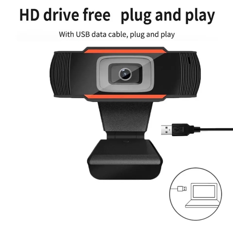 Webcam full hd 1080p / 720p Kỹ Thuật Số Kèm Micro Cho Máy Tính