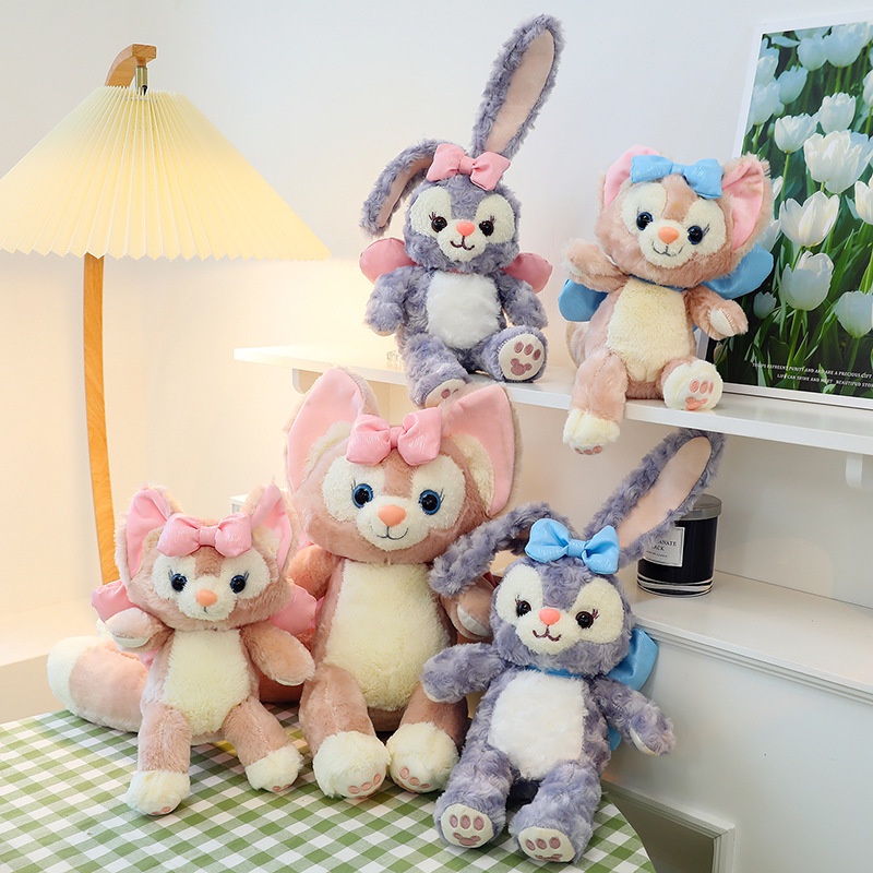 Disney Thú Nhồi Bông Hình stellalou linabell Làm Quà Tặng Cho Bé