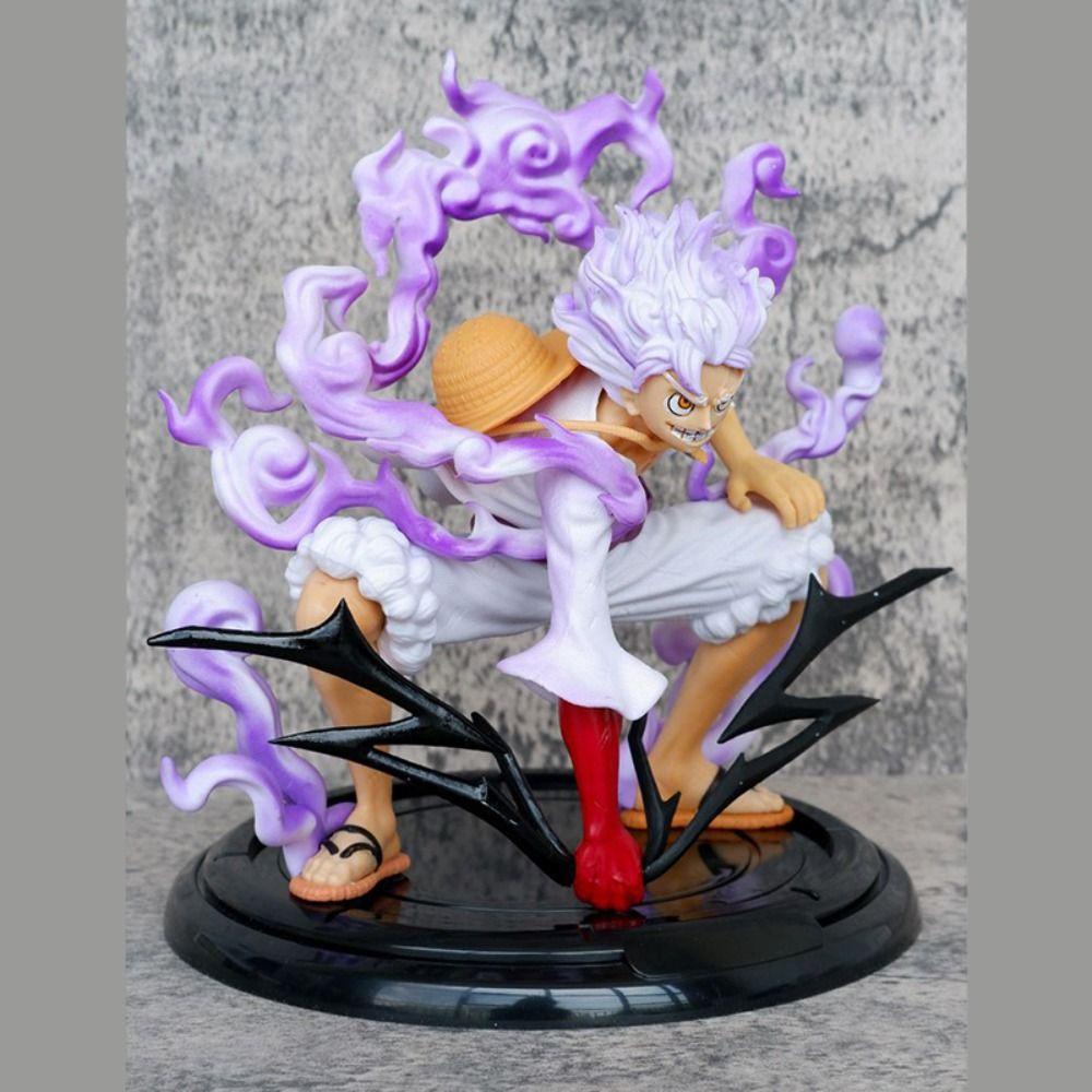 Mmluck Mô Hình Nhân Vật luffy gear 5 5 luffy gear 5 Bằng pvc 19cm Sưu Tầm