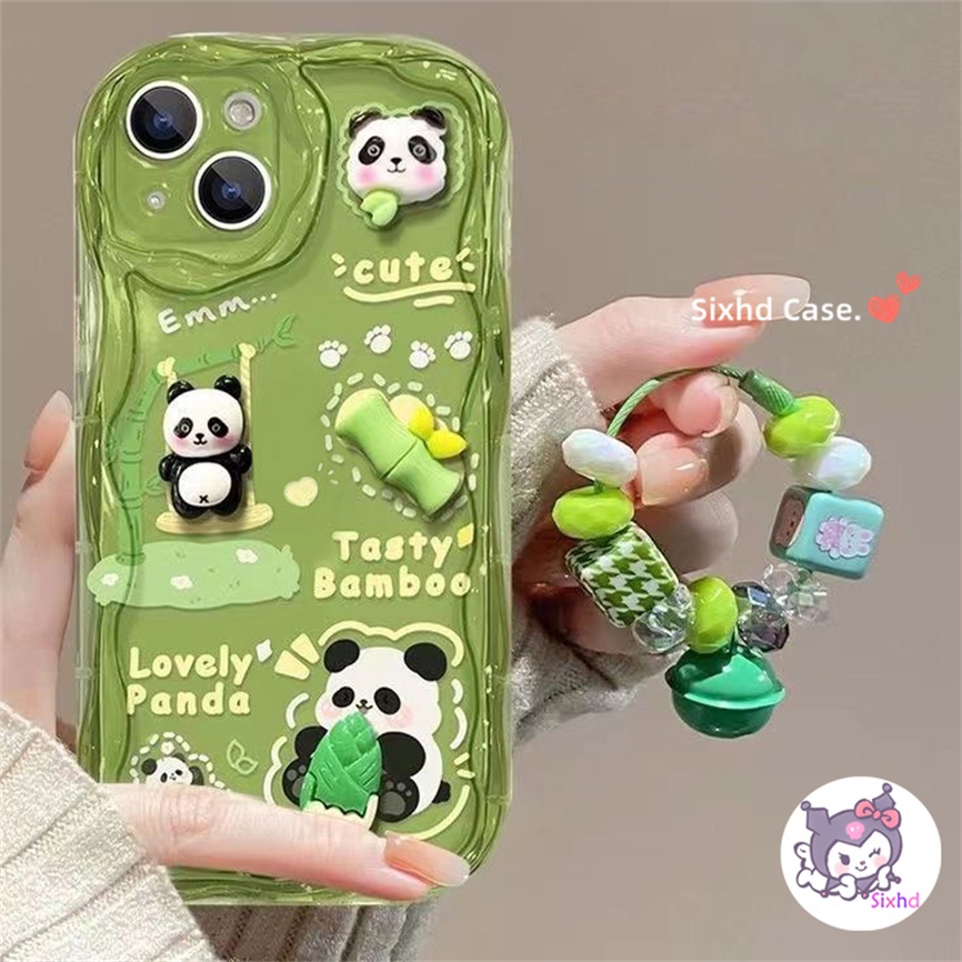 Ốp Lưng Samsung A05 A14 A53 A54 A50 A50s A30s A04 A12 A05 A13 A24 A23 A04s A22 A33 A51 A52 A03s A02s M12 M22 Sixhd Ốp Điện Thoại Dẻo Hình Gấu Trúc 3d Dễ Thương Cho