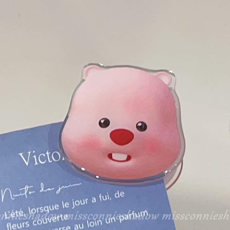 Giá Đỡ Điện Thoại Hình Doremon / stitch / Ếch Xấu Xí Đáng Yêu Thông Dụng Thời Trang