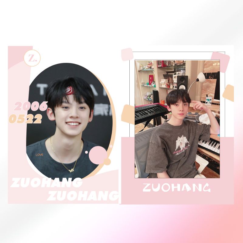 Album Ảnh Gia Đình zuohang tf Thế Hệ Thứ Ba pb Có Chữ Ký Phong Cách Bán Chạy Kèm Quạt Làm Bằng Thủ Công