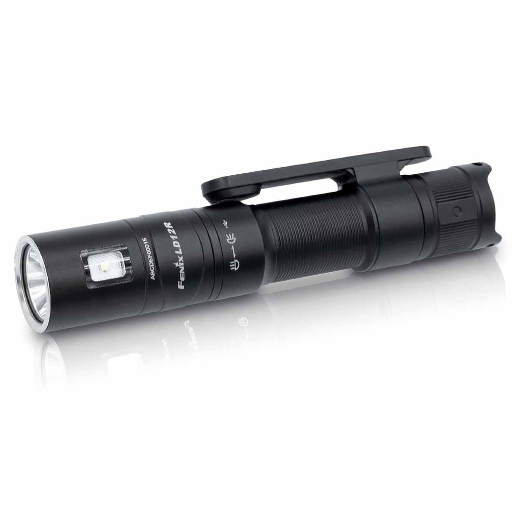 Đèn pin FENIX LD12R (600 Lumens) chiếu xa 186 mét