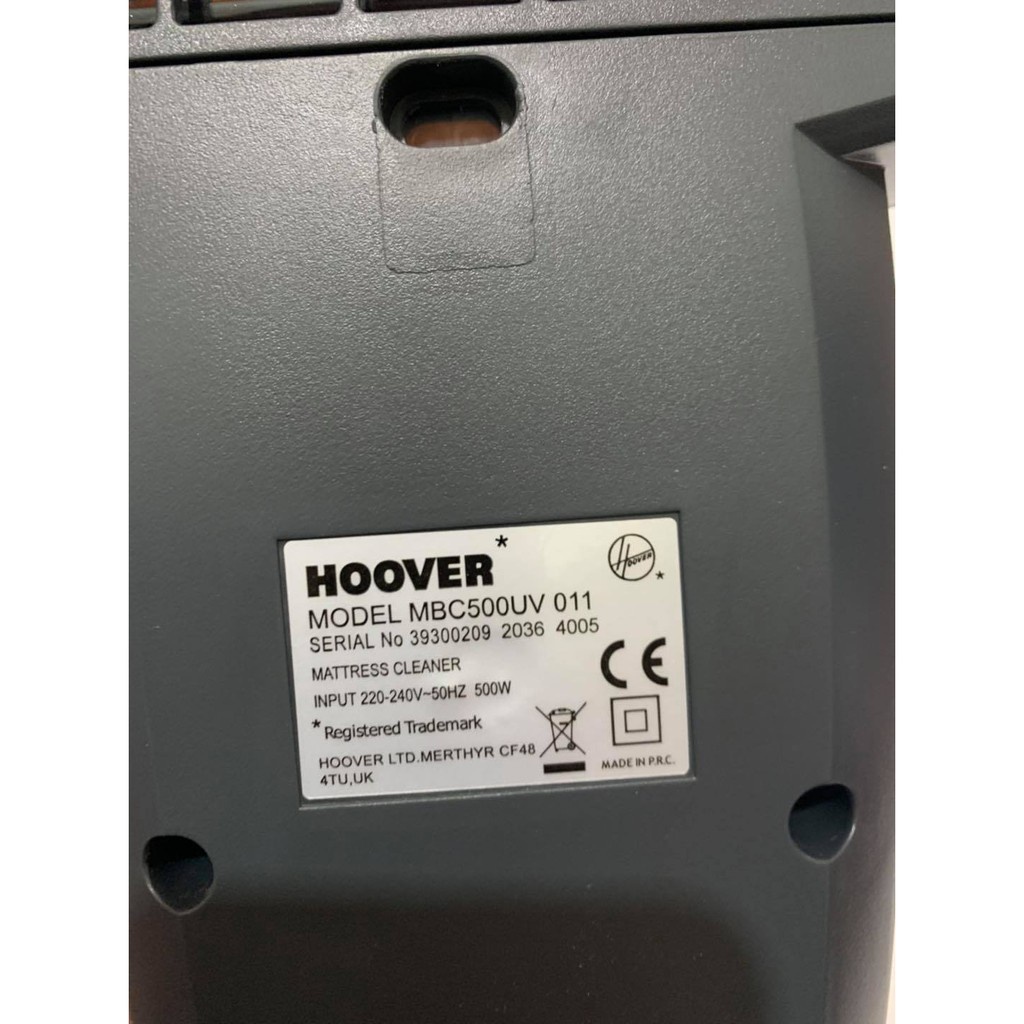 MÁY LÀM SẠCH ĐỆM, THẢM, RÈM CỬA VÀ SOFA HOOVER MBC-500UV - HANGDUC88