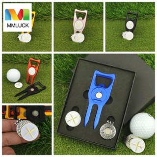 Kẹp Đánh Dấu Vị Trí Bóng golf mmluck Đa Năng Tháo Rời Được