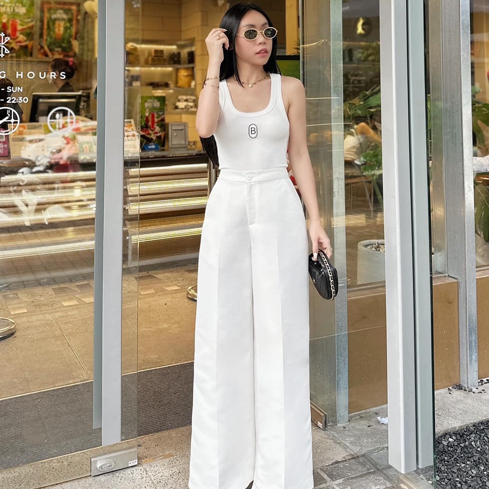 Quần tây ống suông BASIC PYKA PANTS