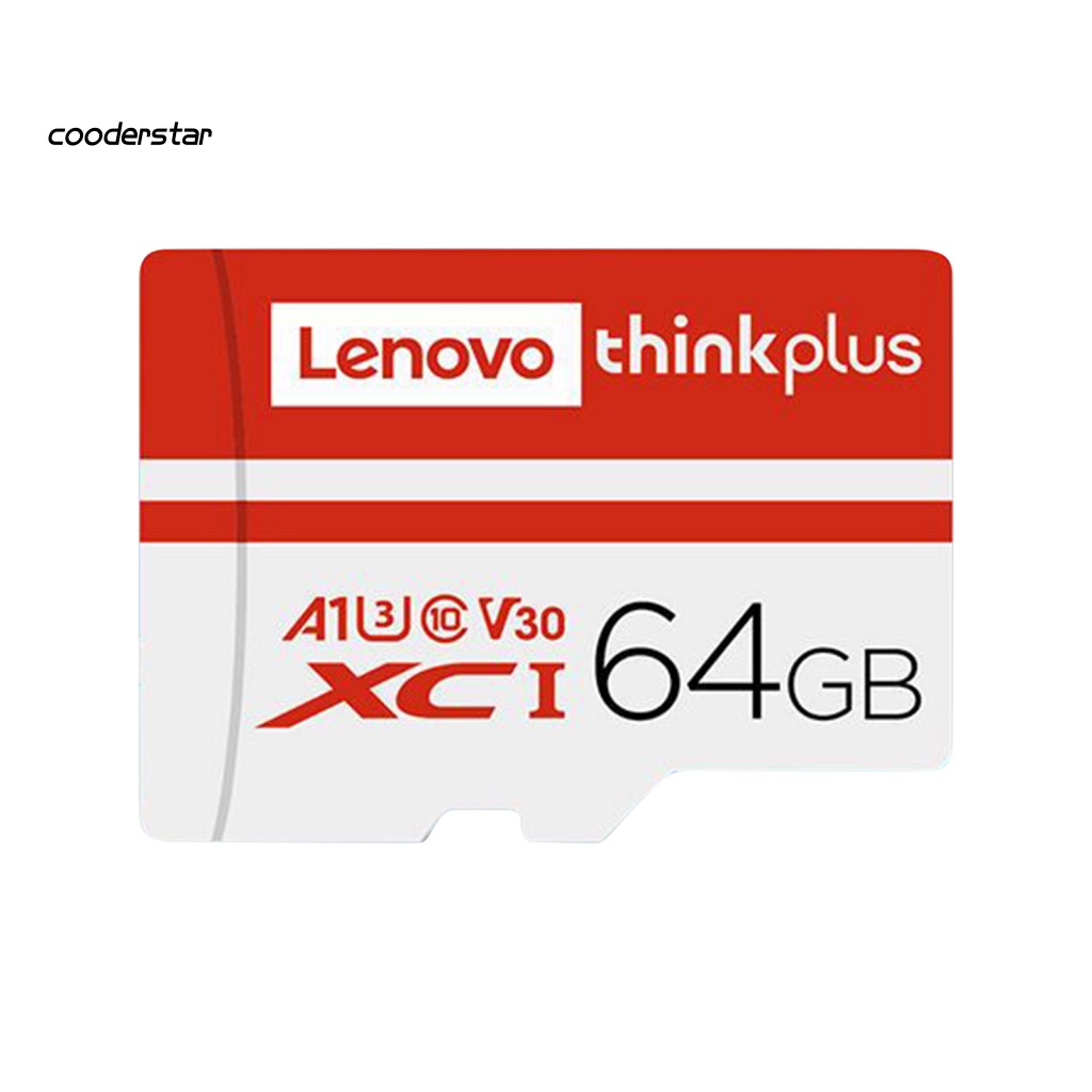 LENOVO Thẻ Nhớ Chống Nước Tốc Độ Cao 32gb / 64gb / 128gb / 256gb / 512gb / 1tb tf / micro-sd Cho Máy Ghi Âm