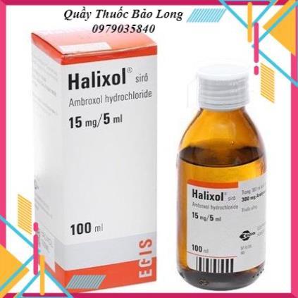 Siro ho,tan đàm cho bé HALIXOL, chai 100ml
