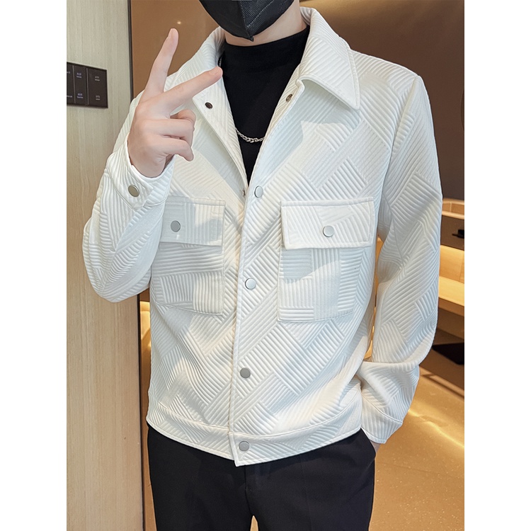 Áo Khoác Thời Trang Cao Cấp Phong Cách Đường Phố Mới 2023 Cho Nam