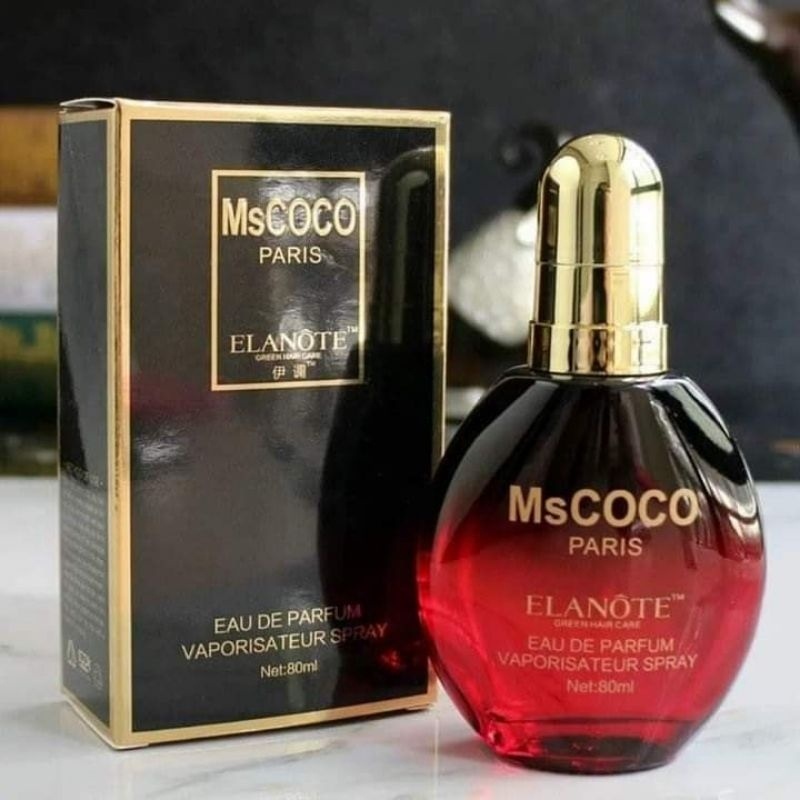 Dầu dưỡng tóc nước hoa Ms Coco 80ml