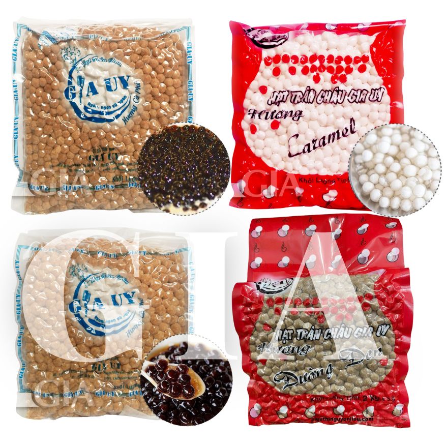 Trân châu Gia Uy gói 2kg