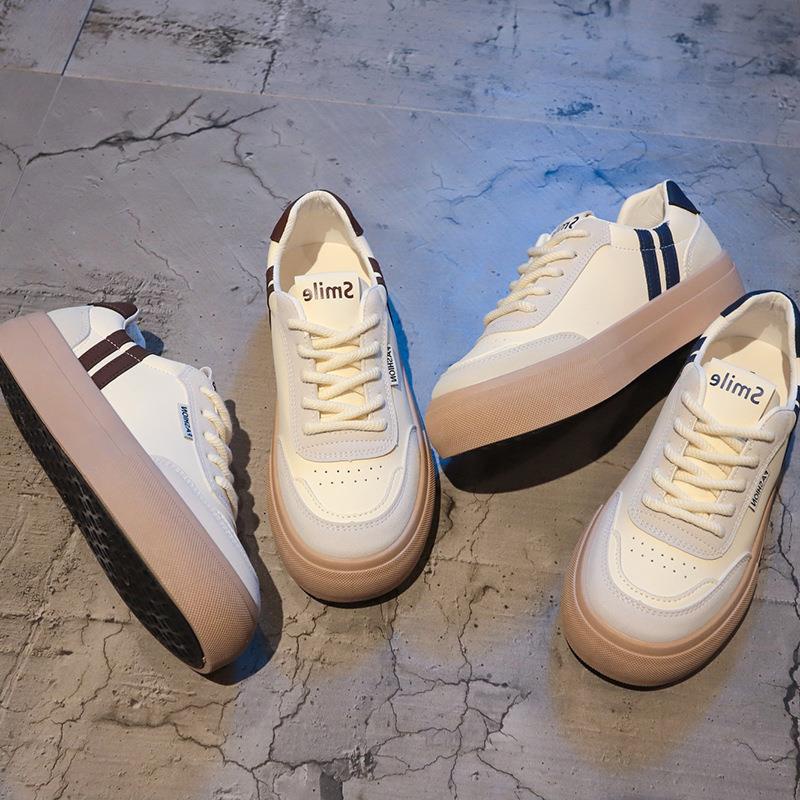 Az Giày Thể Thao Đế Dày Thoáng Khí Phối Màu Phong Cách retro 2023 Cho Nữ