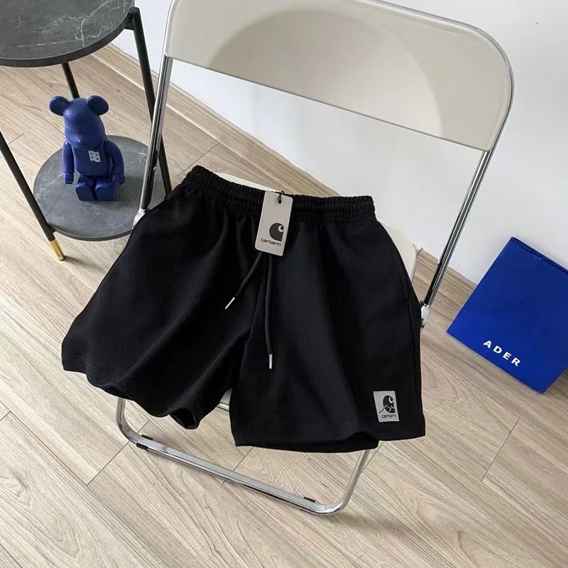 Carhartt Quần Short Thể Thao Vải cotton Thoáng Khí Nhanh Khô Thêu logo Cá Tính Cho Nam