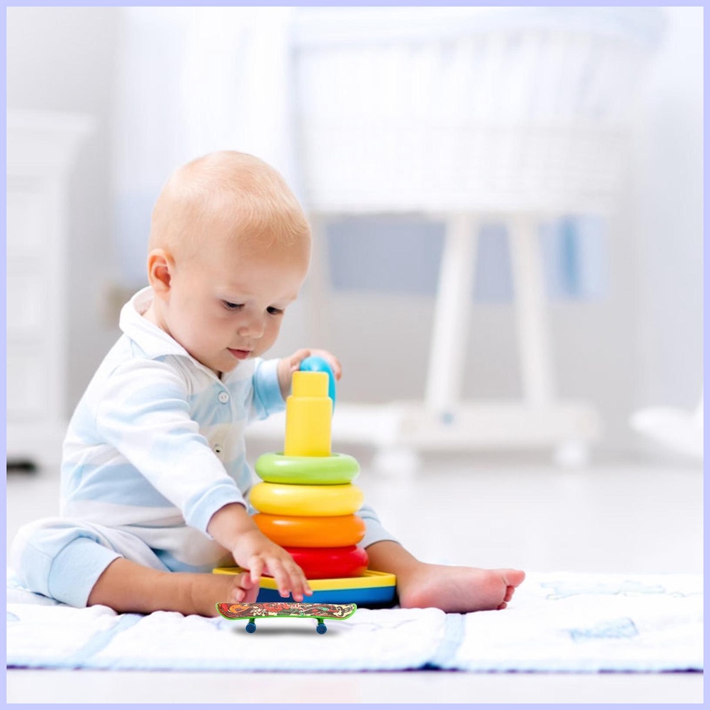 Ván Trượt Ngón Tay mini Thời Trang Cho Bé Trai Bé Gái wondekvn wondekvn