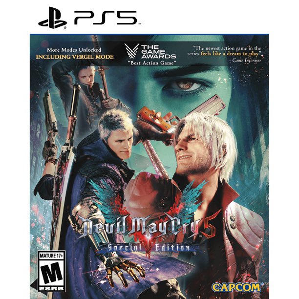 Đĩa Game PS5: Devil May Cry 5 Special Edition