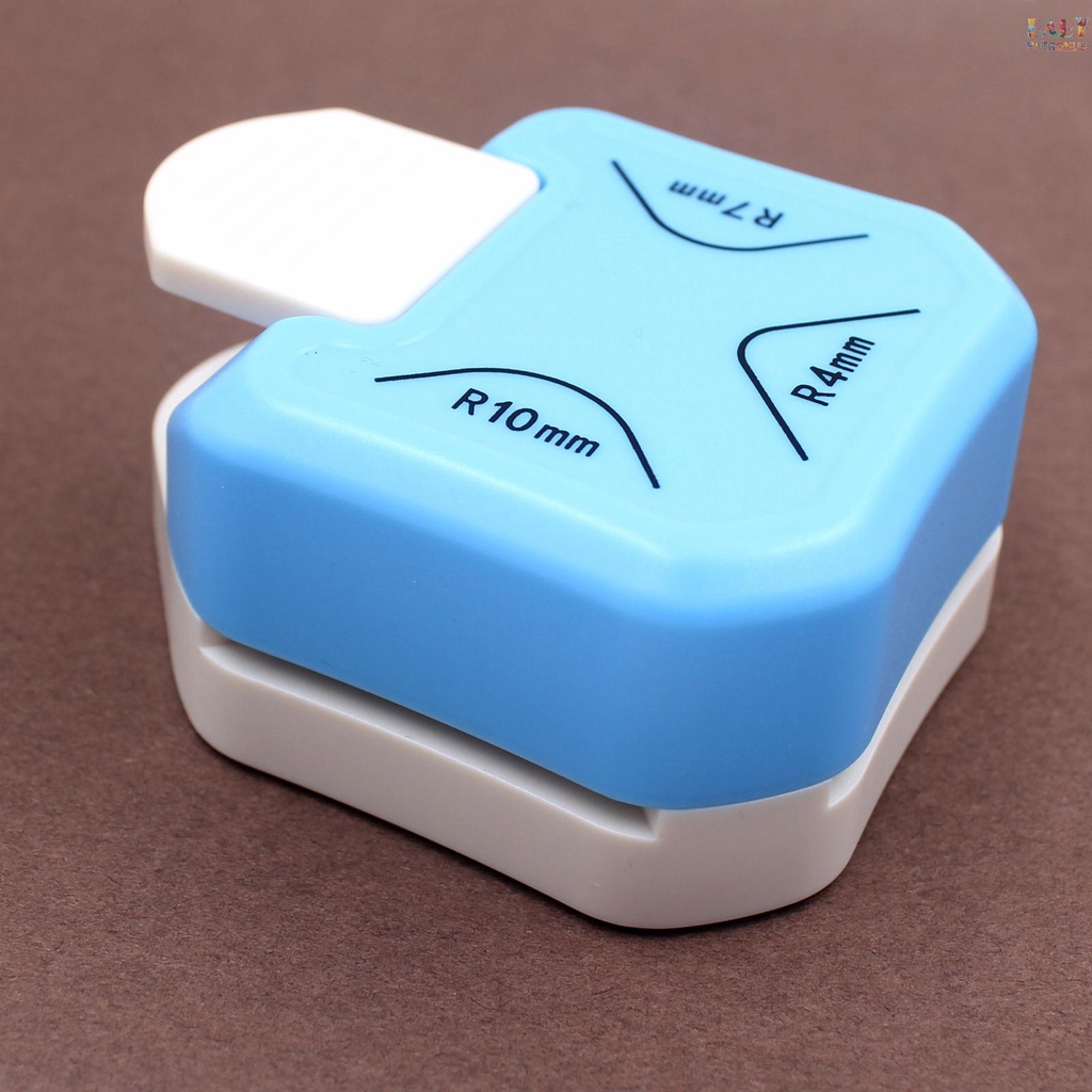 Dụng Cụ Cắt Góc Tròn 3 Trong 1 r4 / r7 / r10mm Cho Thẻ Giấy Thủ Công #babypatronusVn.vn. vn. vn. vn.