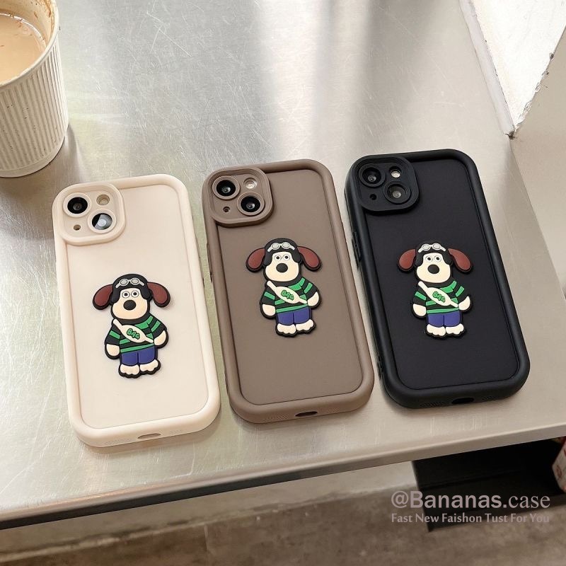 Ốp Điện Thoại Hình Hoạt Hình 3d Cho iphone 15 14 13 12 11 pro max x xs xr xs max 7 8 plus se2020