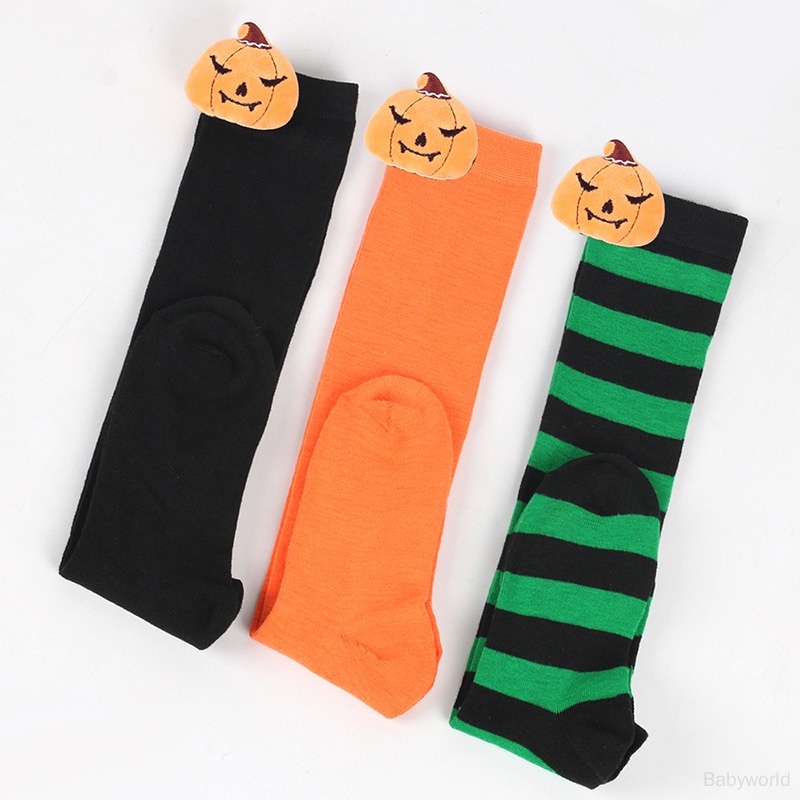 Tất cotton Hoạ Tiết halloween Hoạt Hình Cho Bé