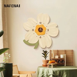 Đồng hồ treo tường NAFENAI kiểu dáng đơn giản sáng tạo thời trang