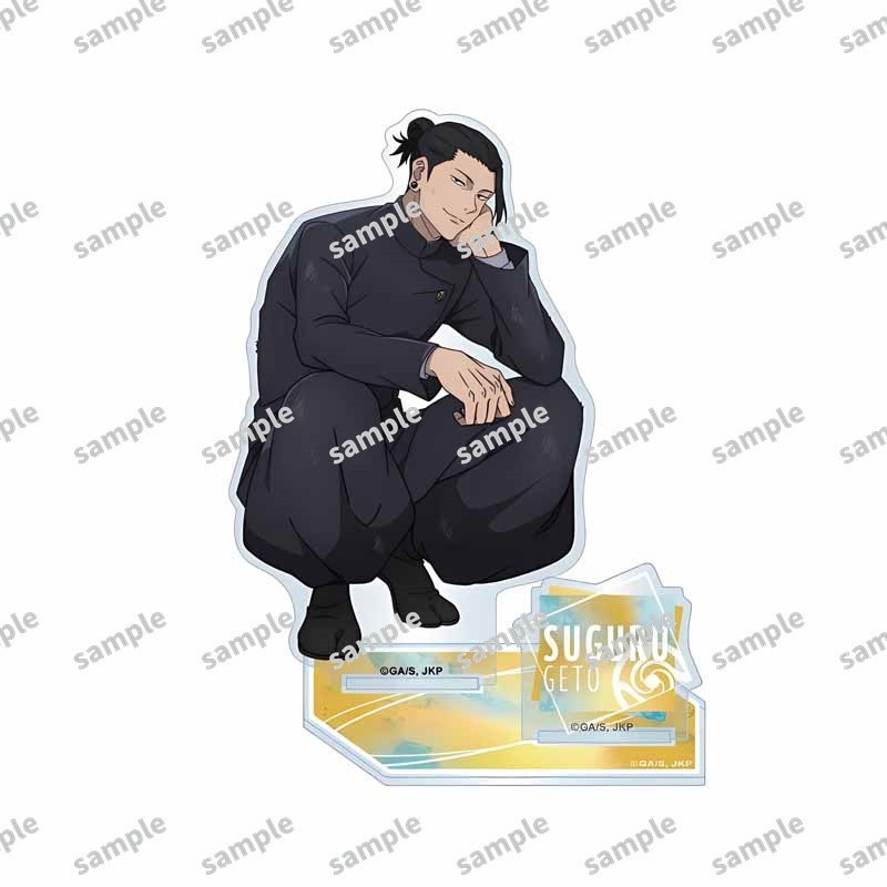 Jujutsu kaisen Mô Hình Búp Bê anime gojo satoru geto suguru Bằng acrylic Làm Quà Tặng Trang Trí Nhà Cửa