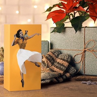 Hộp Đựng Khăn Giấy VÁY PHỒNG Marilyn Monroe Phong Cách retro mỗi lần rút sẽ ra hình dạng khác nhau