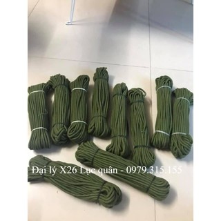 Cuộn dây dù 16m mắc tăng võng