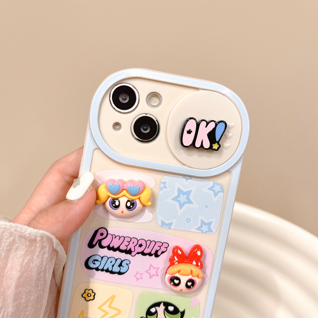 Ốp Điện Thoại Hình Hoạt Hình 3d Cho iphone 15 promax 15 14 pro max 13 pro max 12 pro max 11